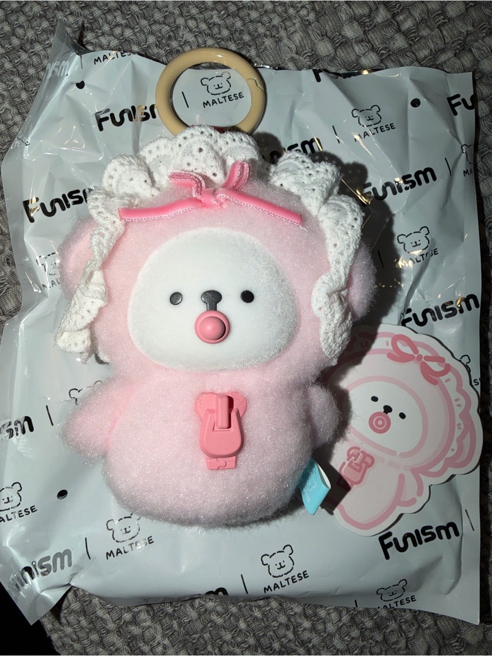 Maltese My Good Buddy Company Series- Pink Baby